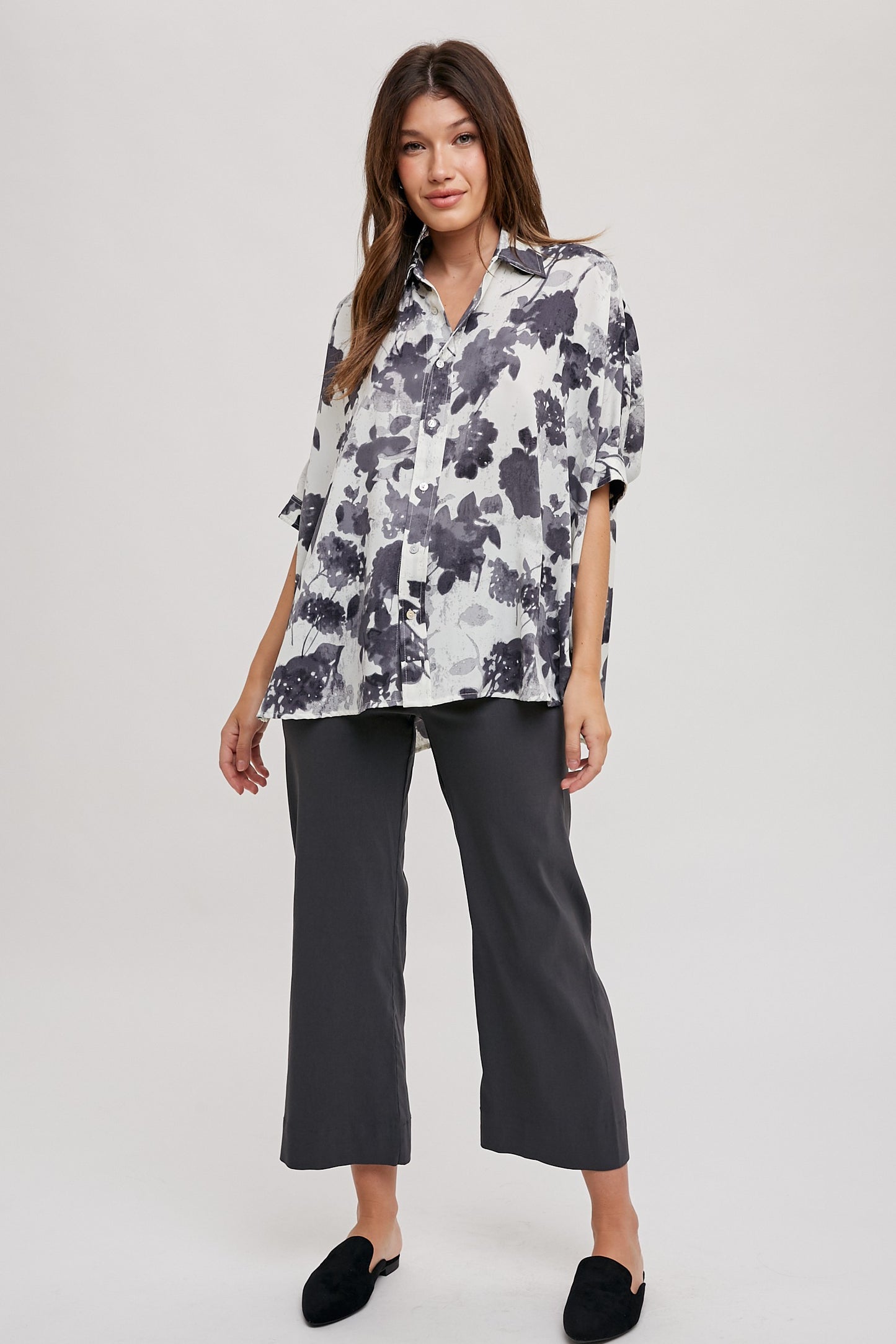 The Becca Pants in Charcoal