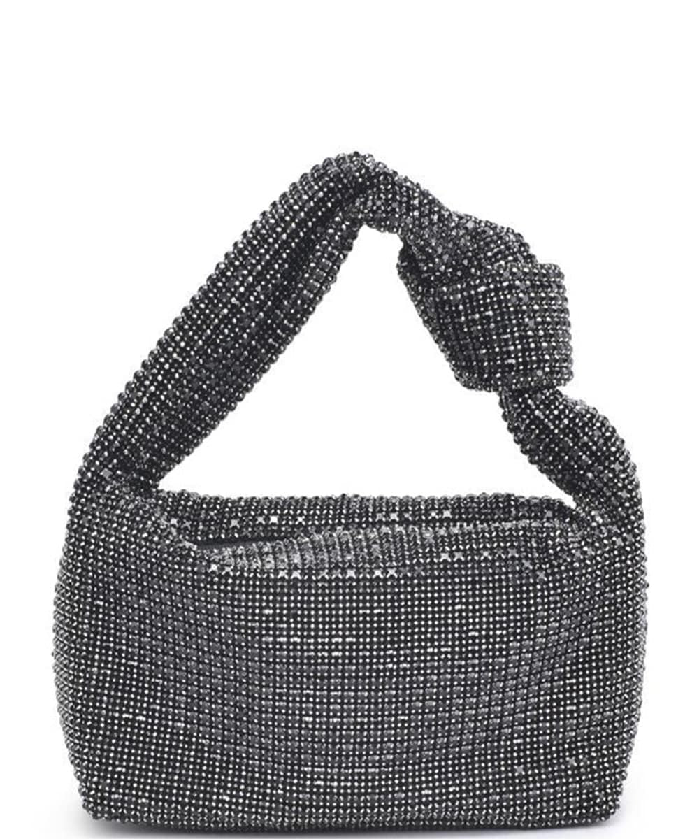 Rhinestone Quinn Evening Bag