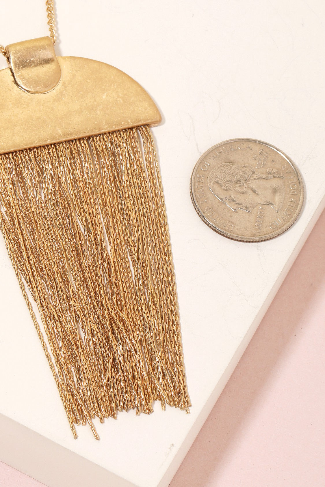 Fringe Pendant Collection