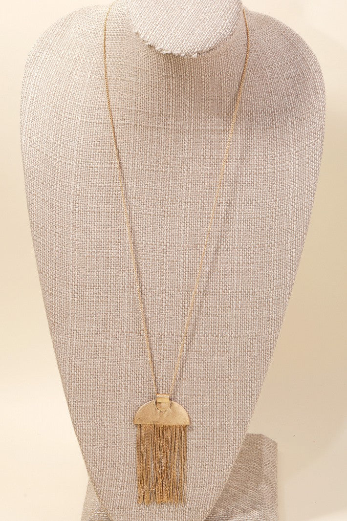 Fringe Pendant Collection