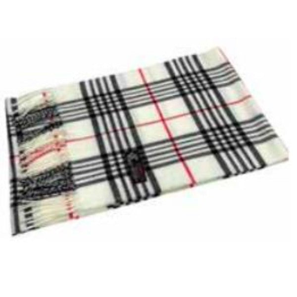 Plaid Checkered Scarf