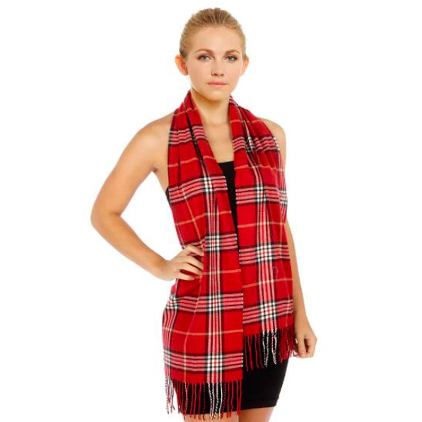 Plaid Checkered Scarf