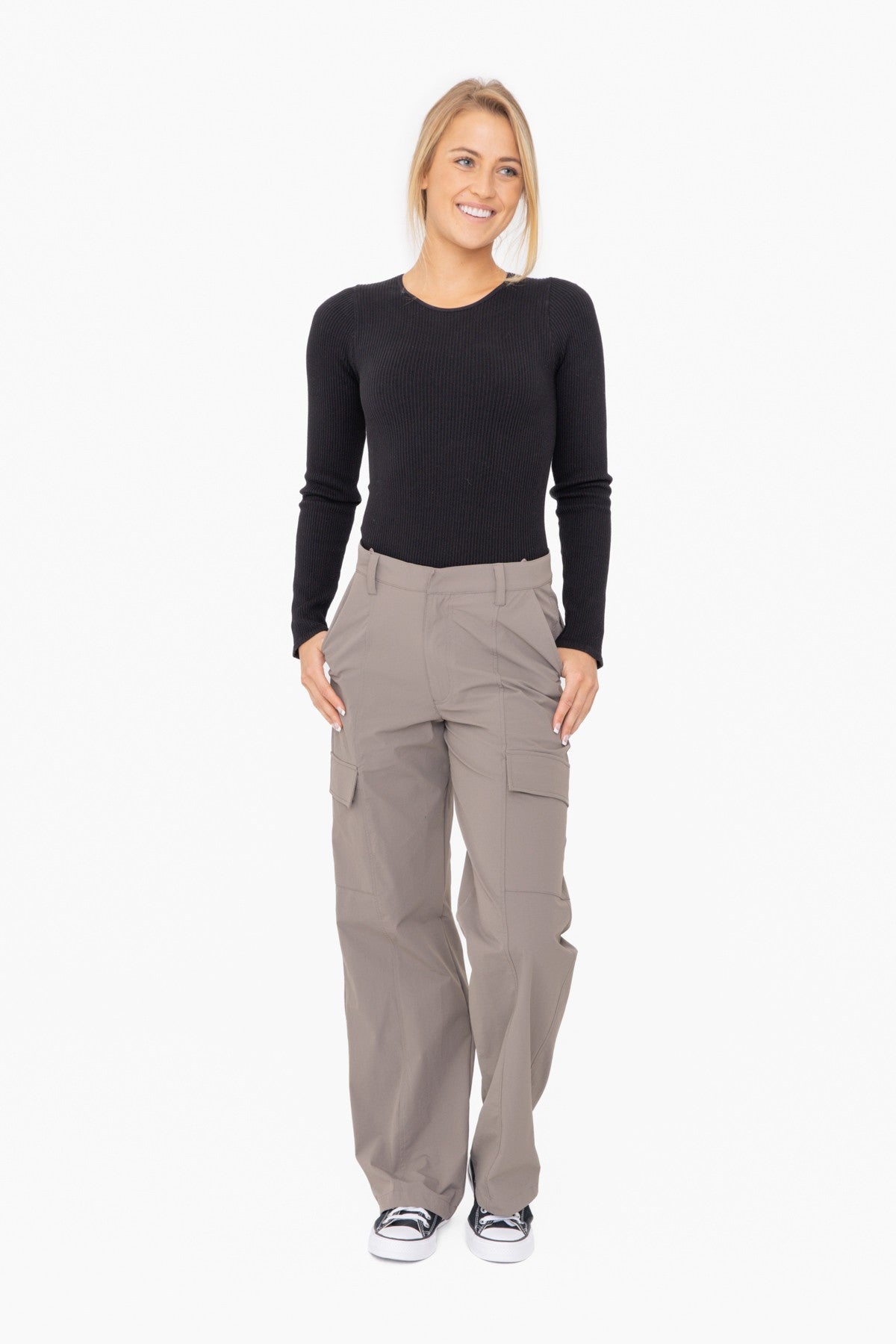 Kelsey's Cargo Pants in Olive