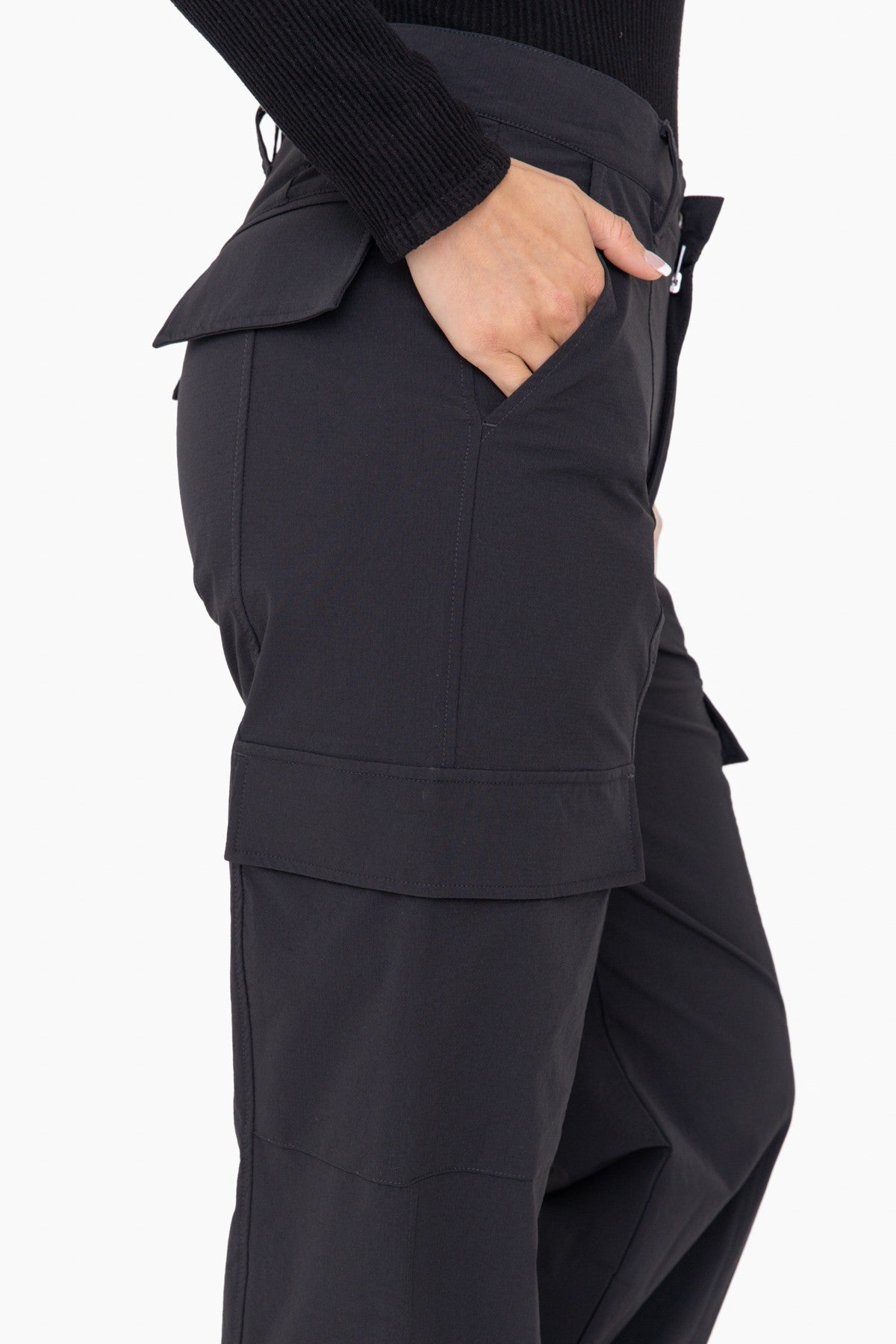 Kelsey's Cargo Pants in Black