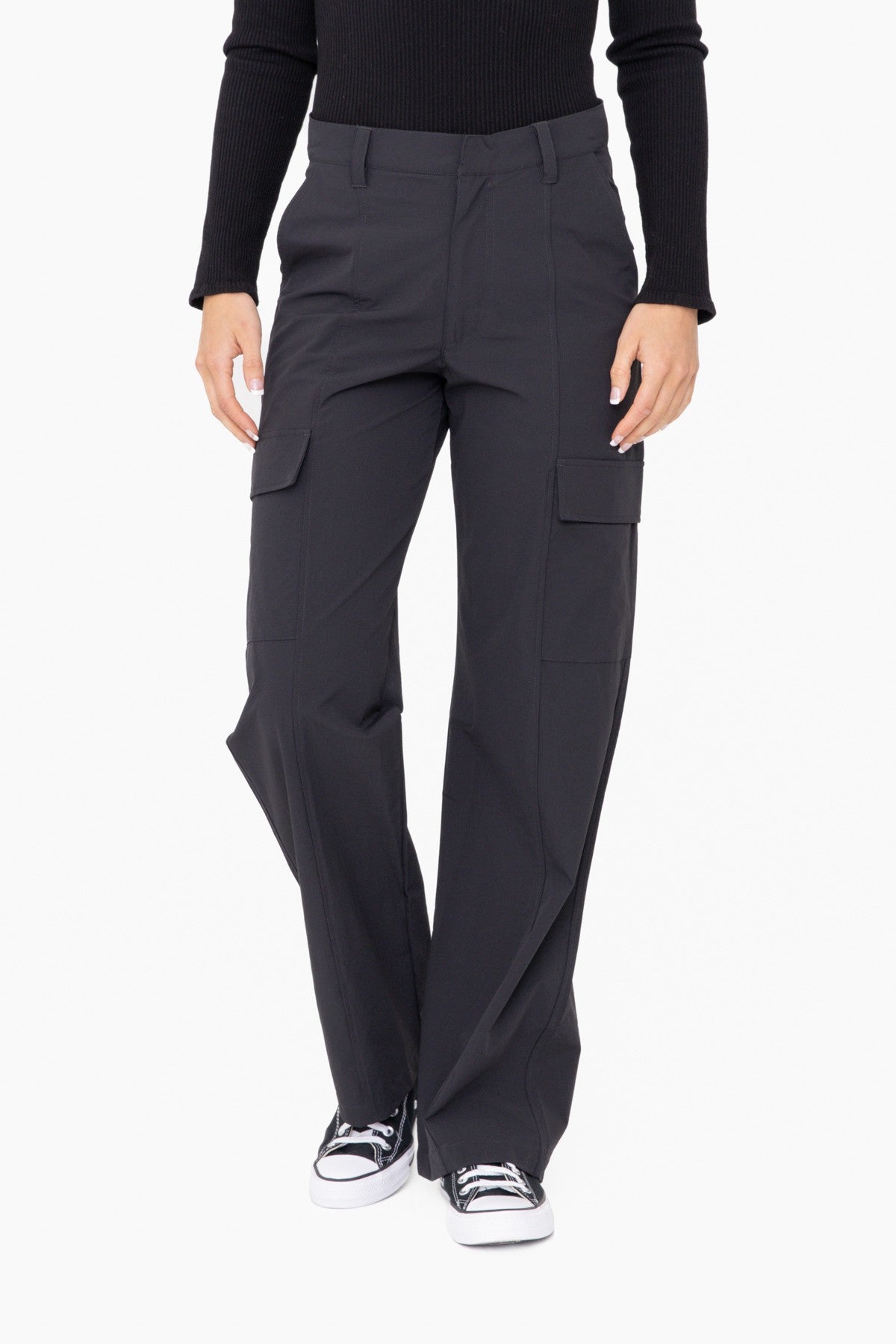 Kelsey's Cargo Pants in Black
