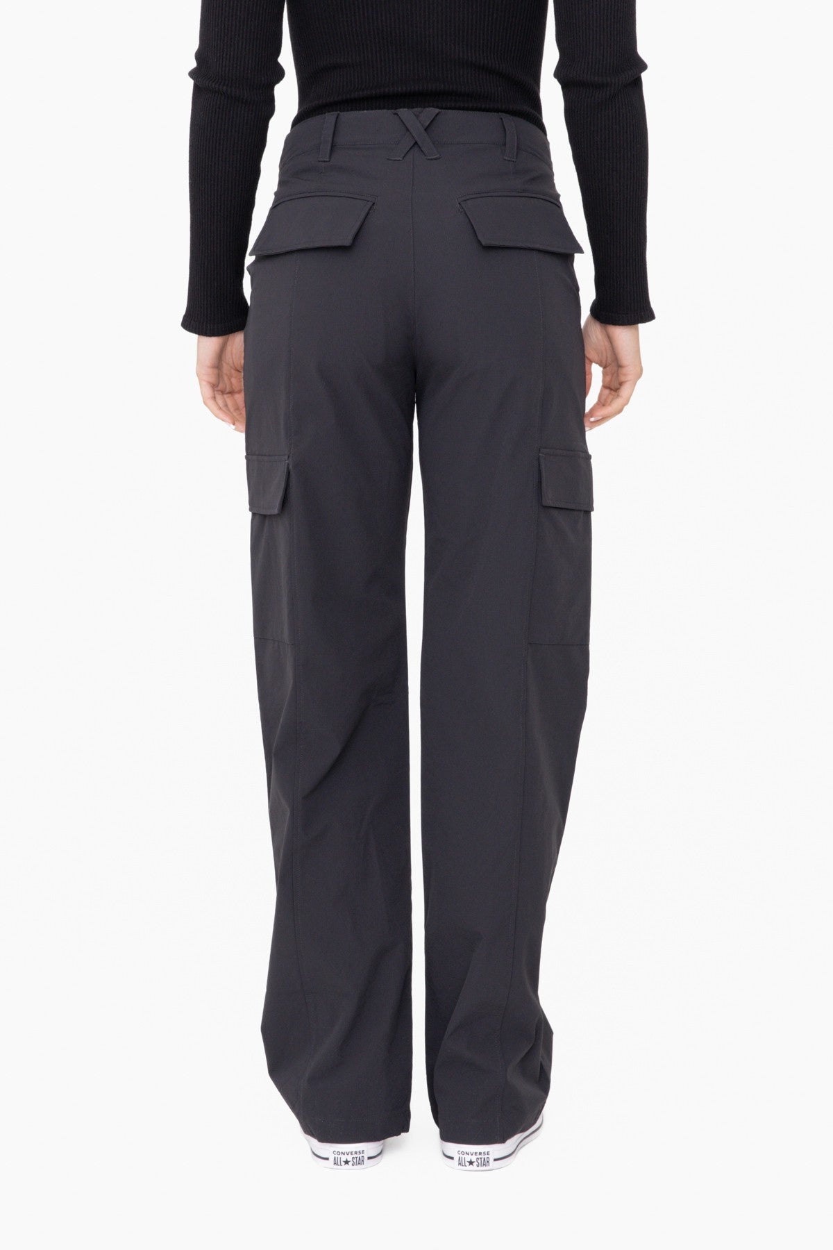 Kelsey's Cargo Pants in Black