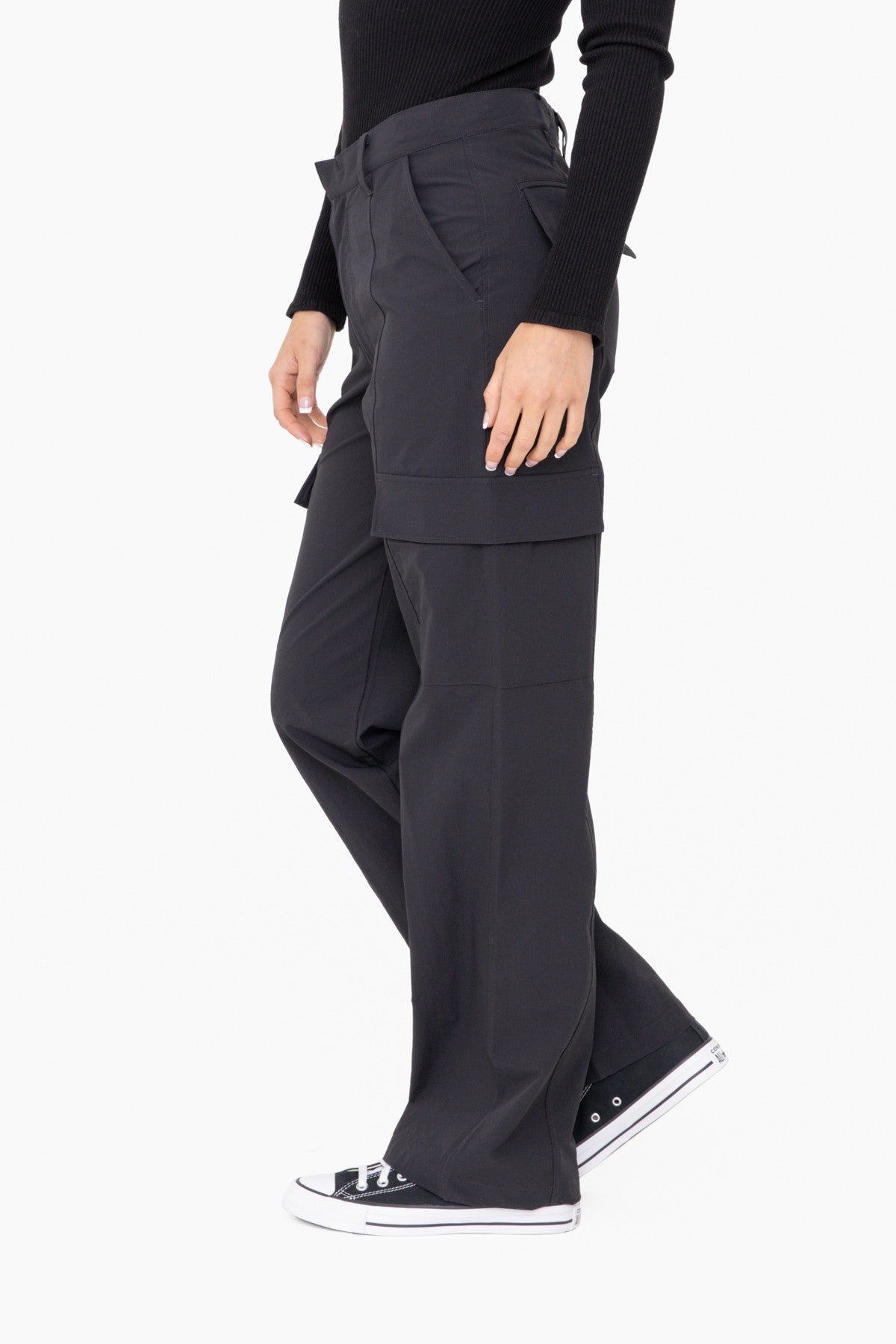 Kelsey's Cargo Pants in Black