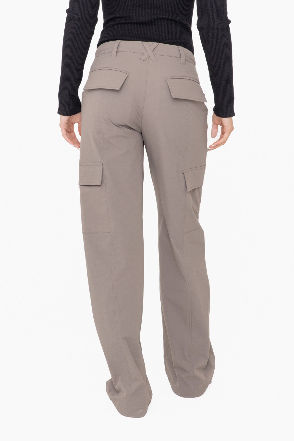 Kelsey's Cargo Pants in Olive