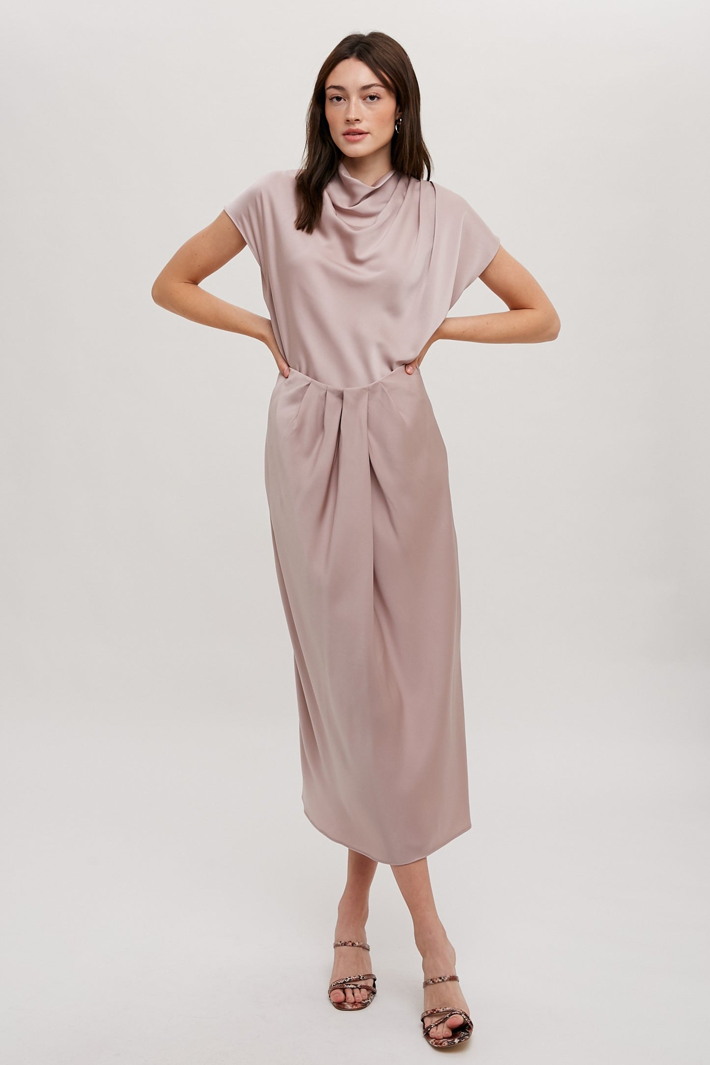 The Sofia Satin Top