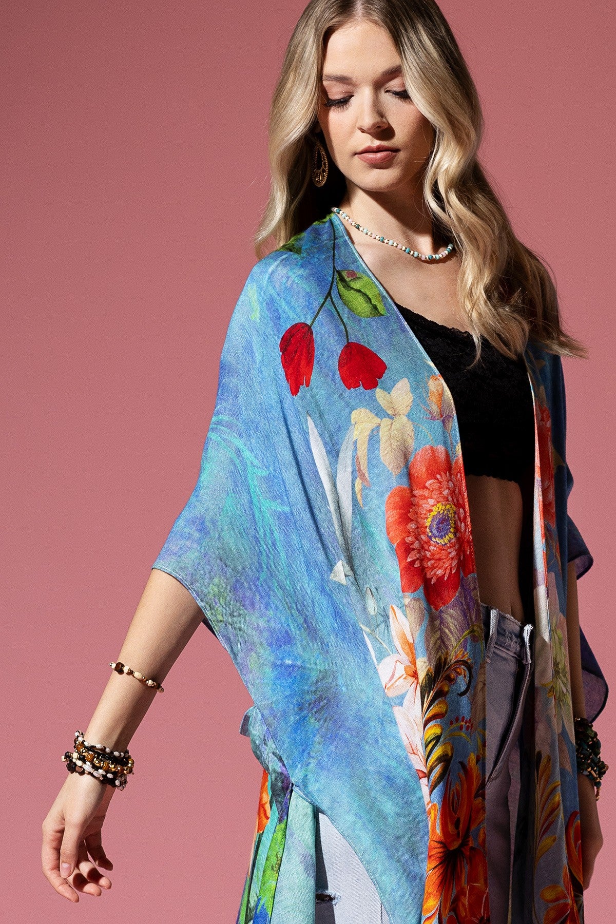 Sheron Rose Kimono