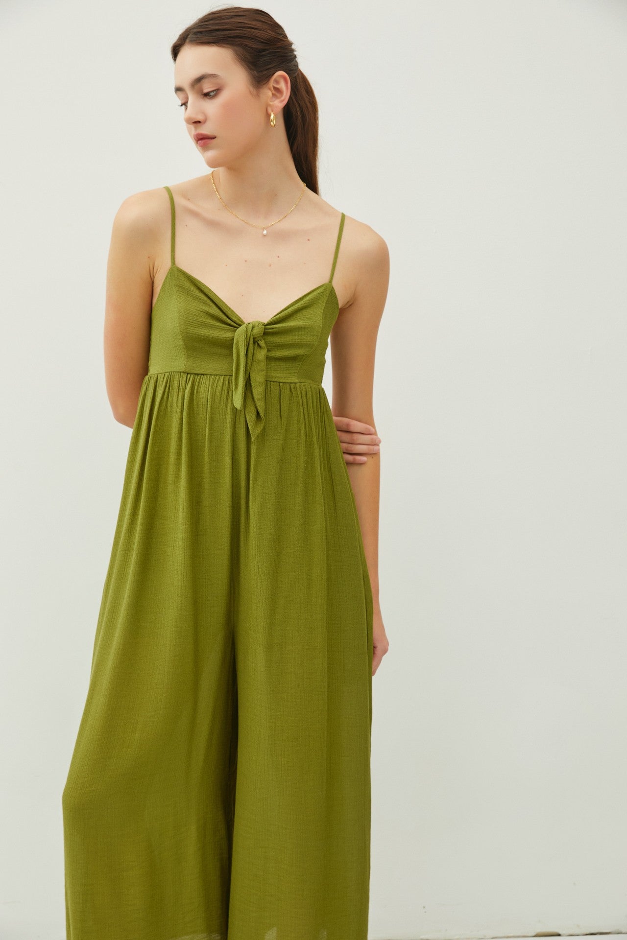 Sweetheart Cropped Jumpsuit