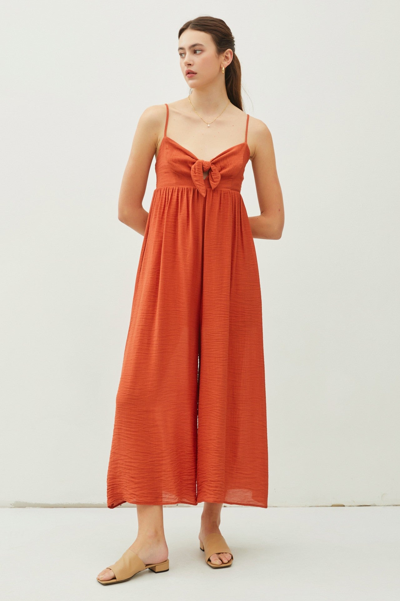 Sweetheart Cropped Jumpsuit