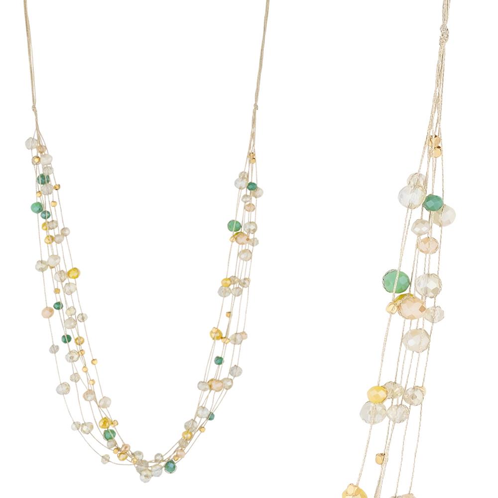 Beaded Layered Necklace