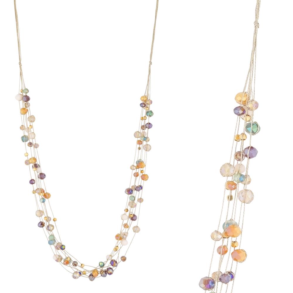 Beaded Layered Necklace