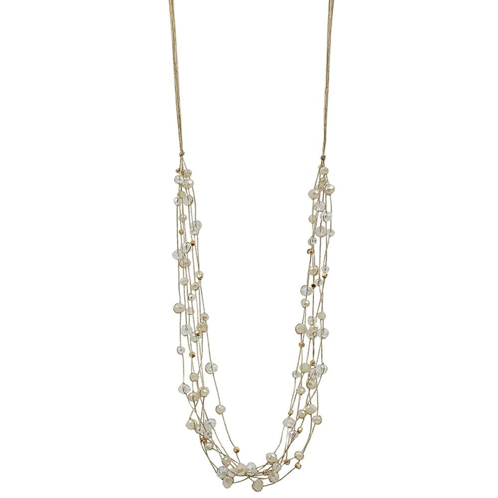Beaded Layered Necklace