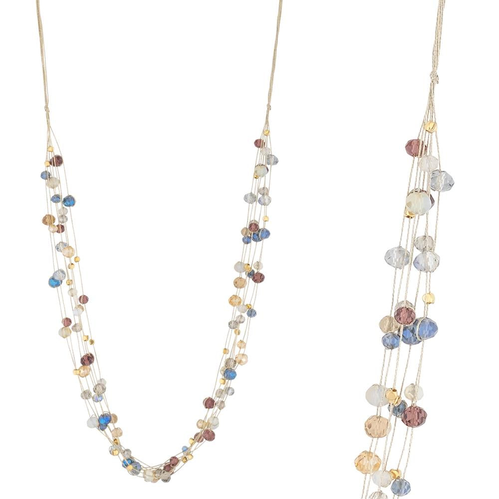 Beaded Layered Necklace