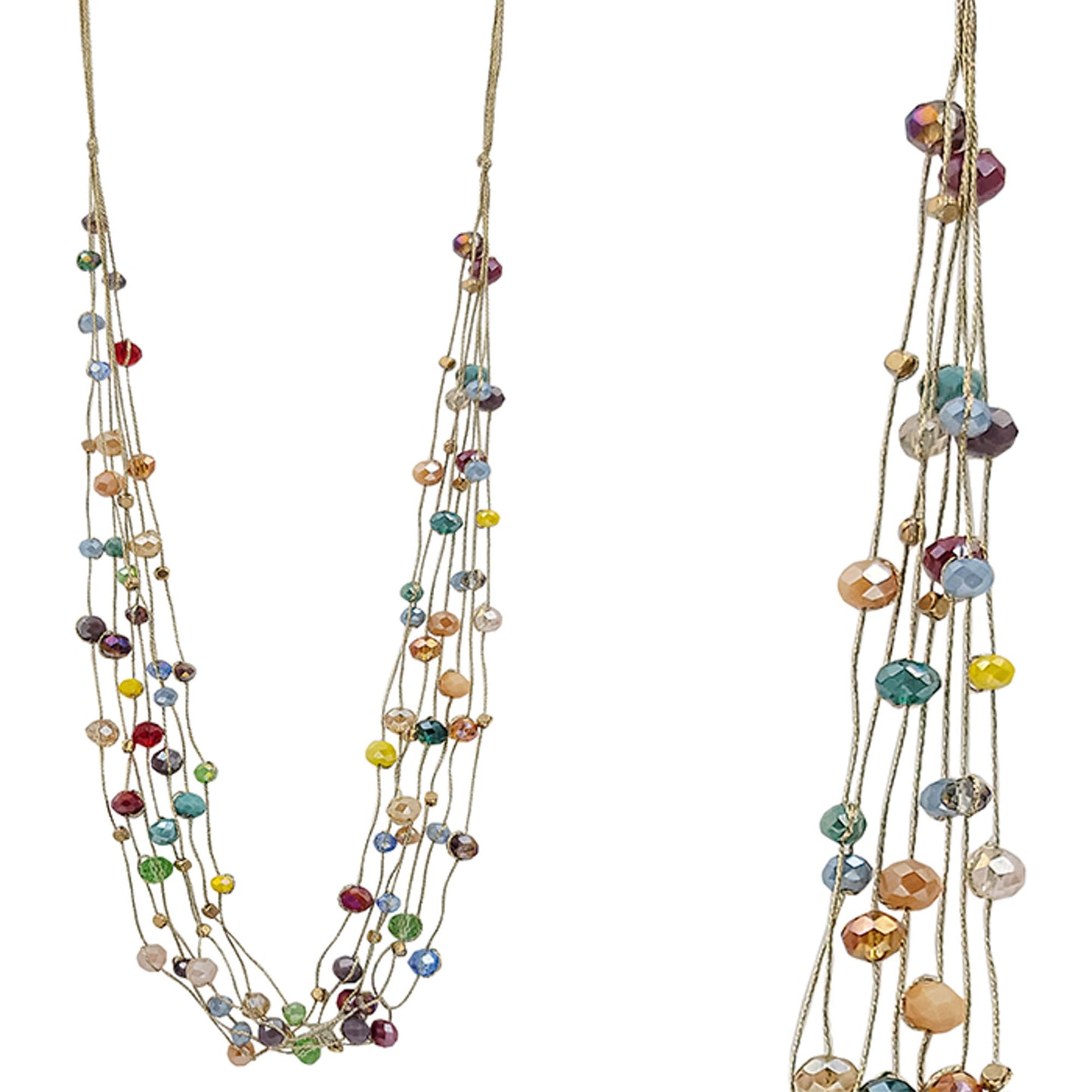 Beaded Layered Necklace