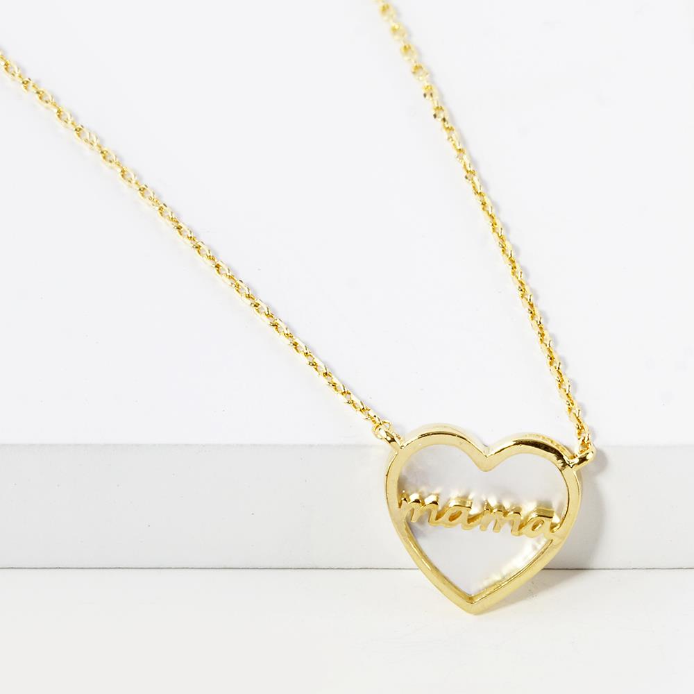 Love at First Sight Mama Necklace