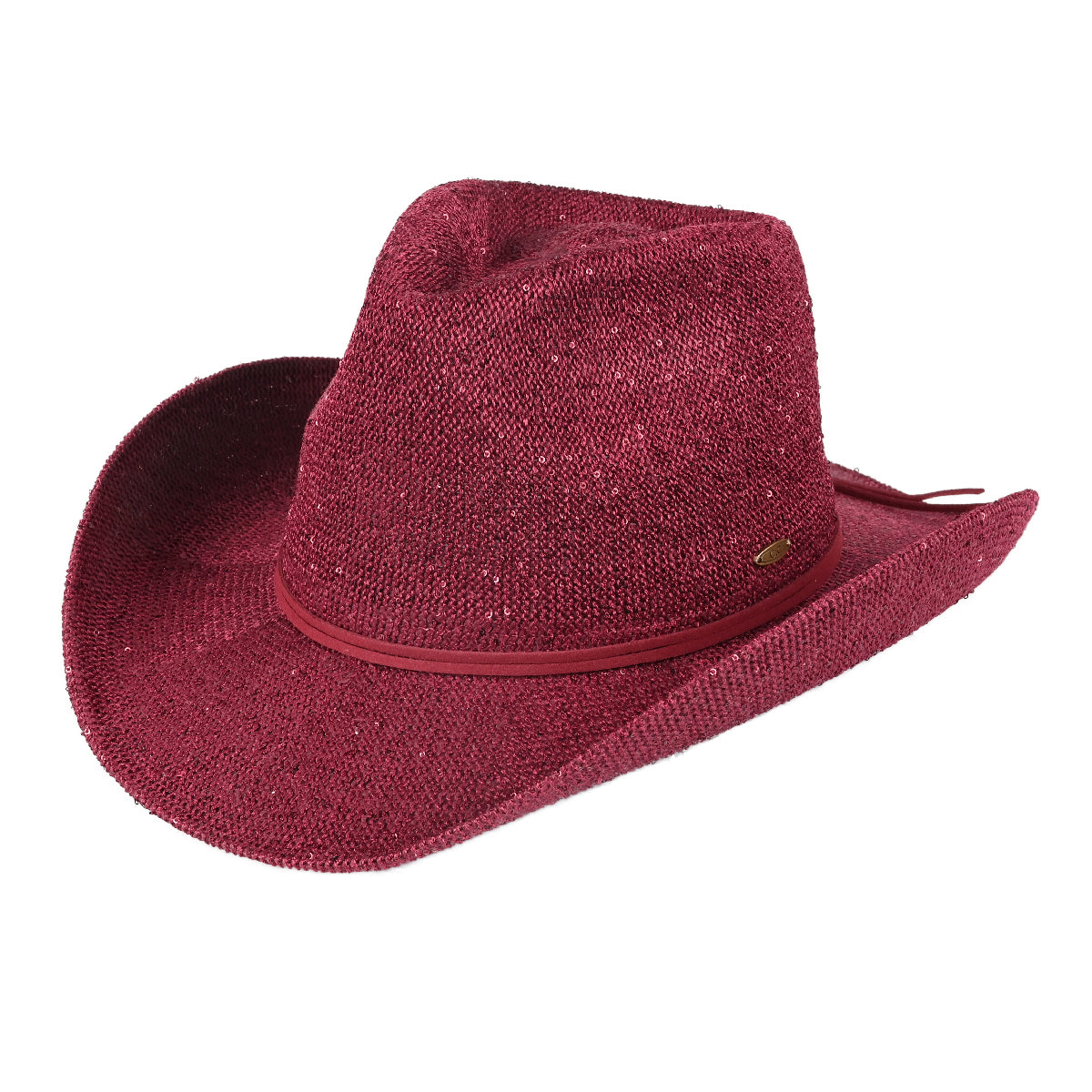 Sequin Cowboy Hat