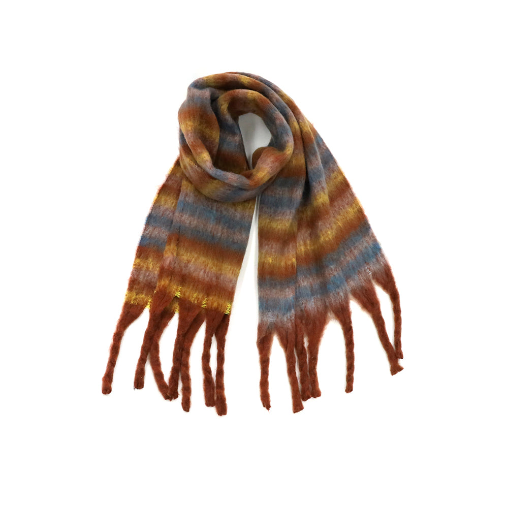 Cozy Fringe Scarf Collection