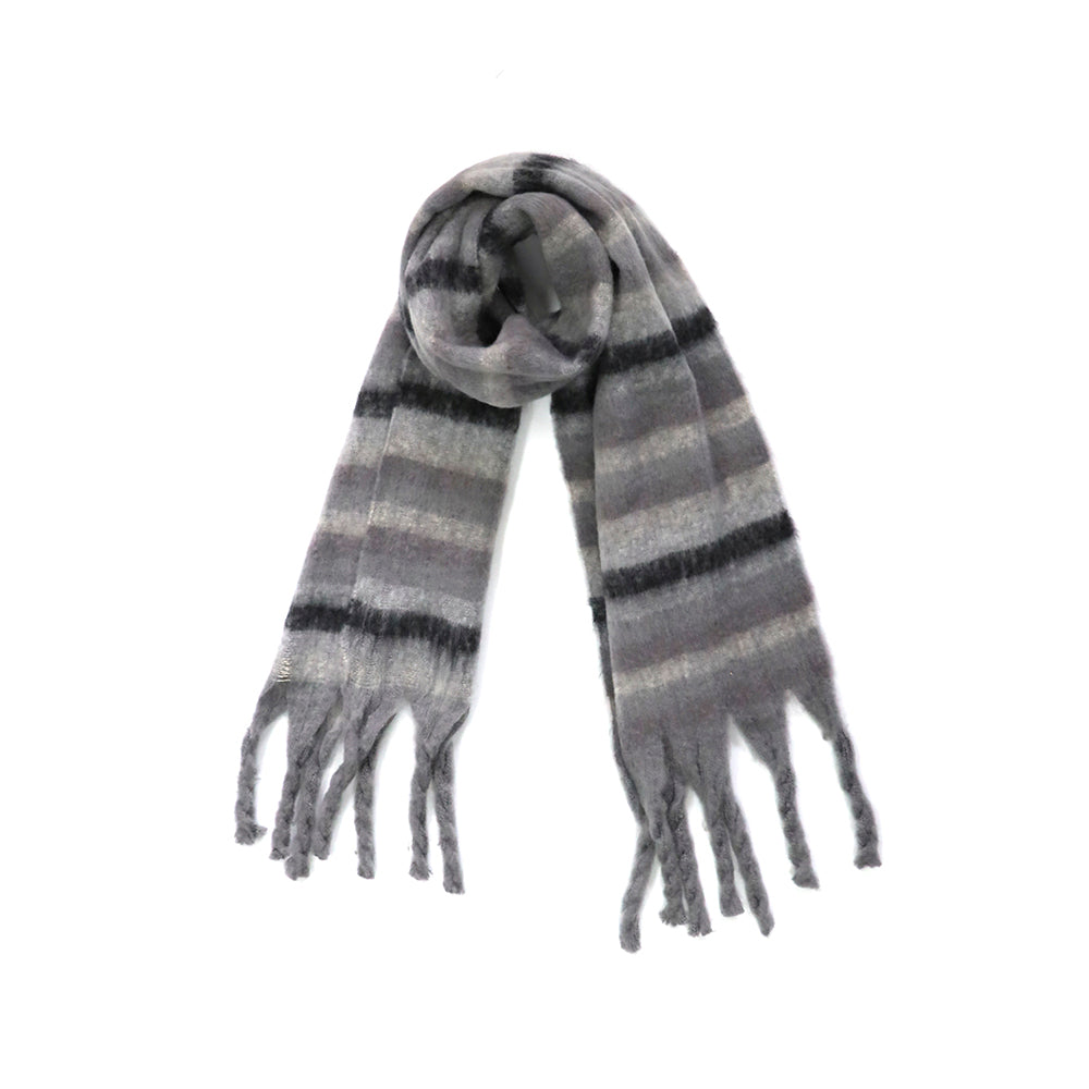 Cozy Fringe Scarf Collection