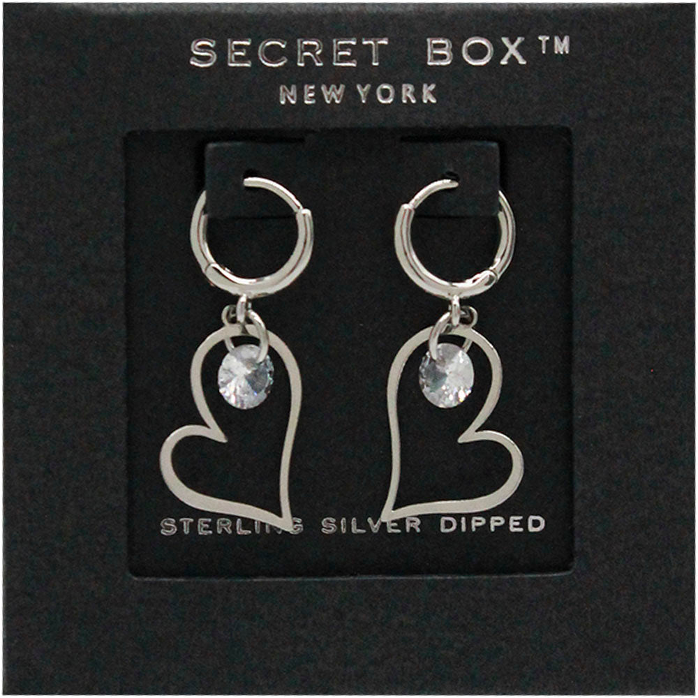 Heart Dangle Earrings