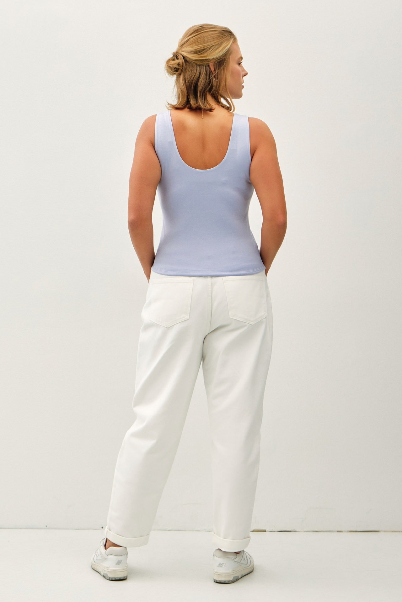 Curvy Tank Top