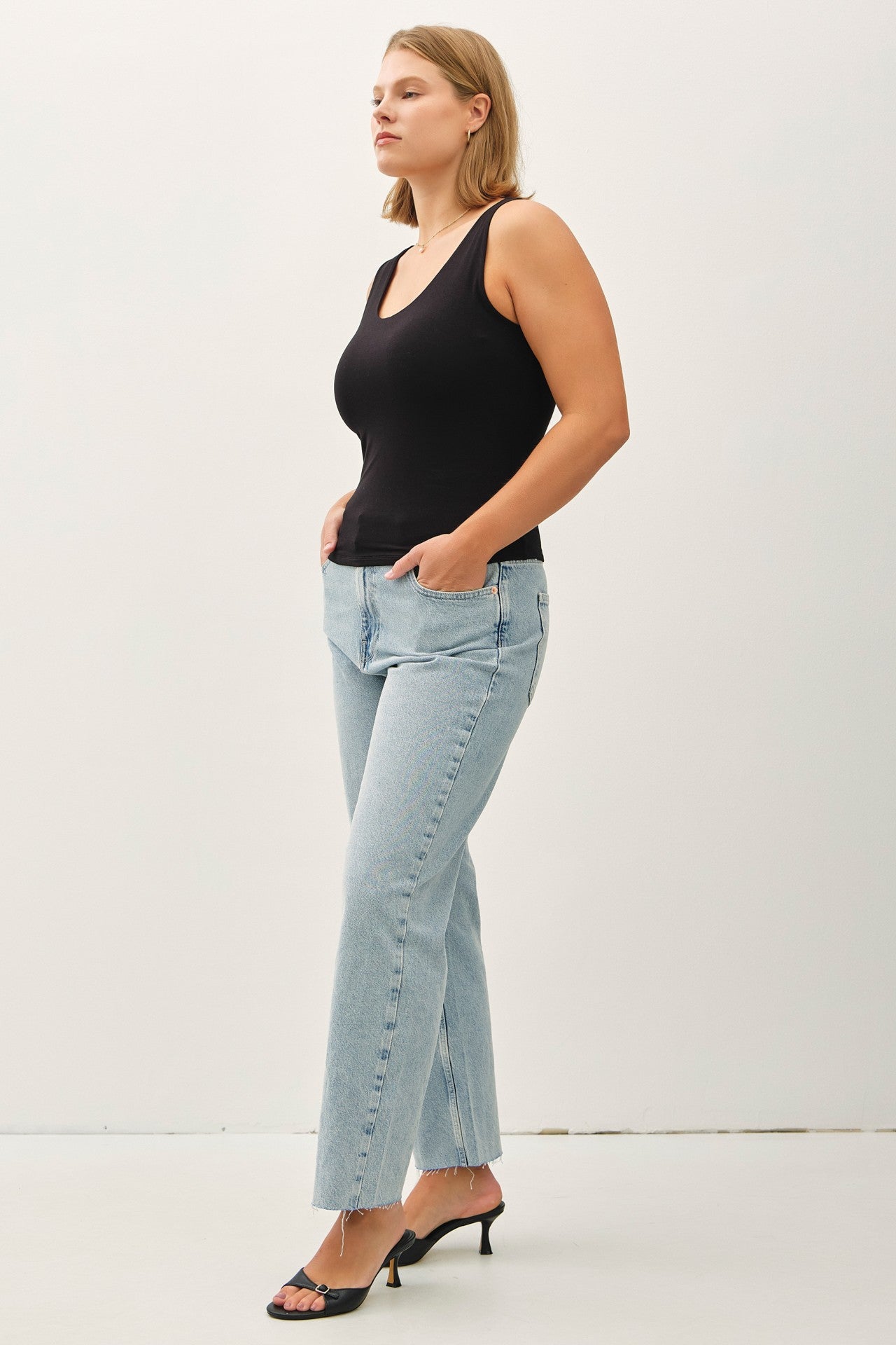Curvy Tank Top