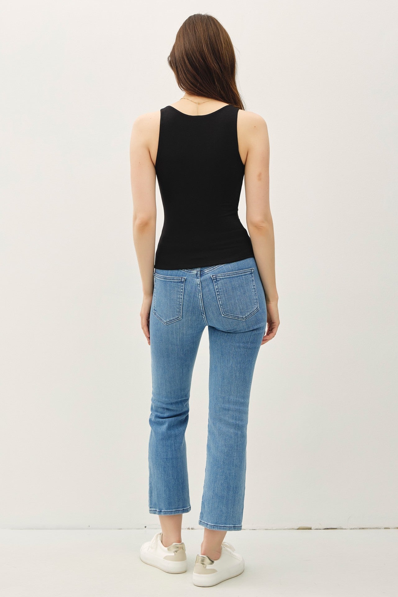 Basic V-Neck Tank Collection