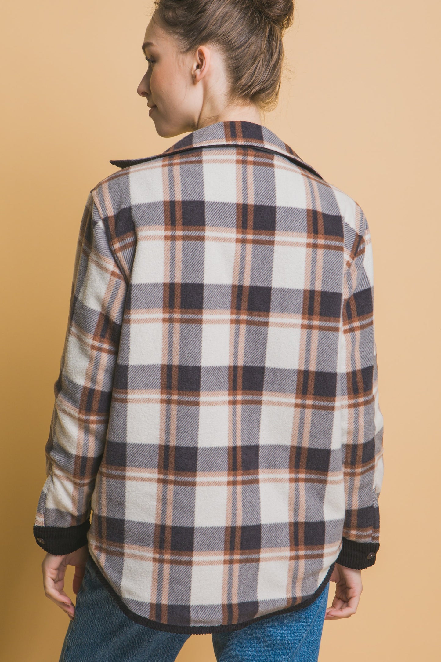 Corduroy Reversible Shacket