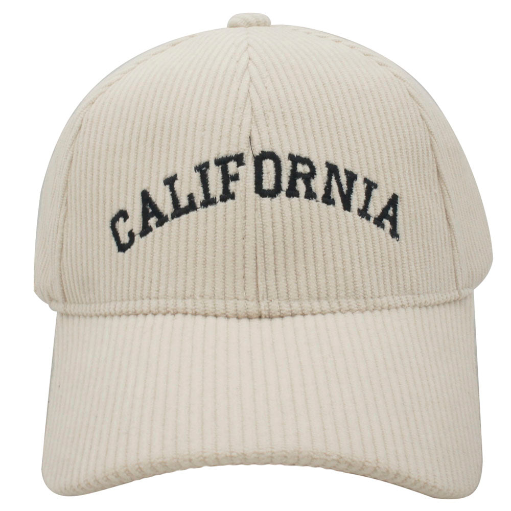Corduroy California Ball Cap