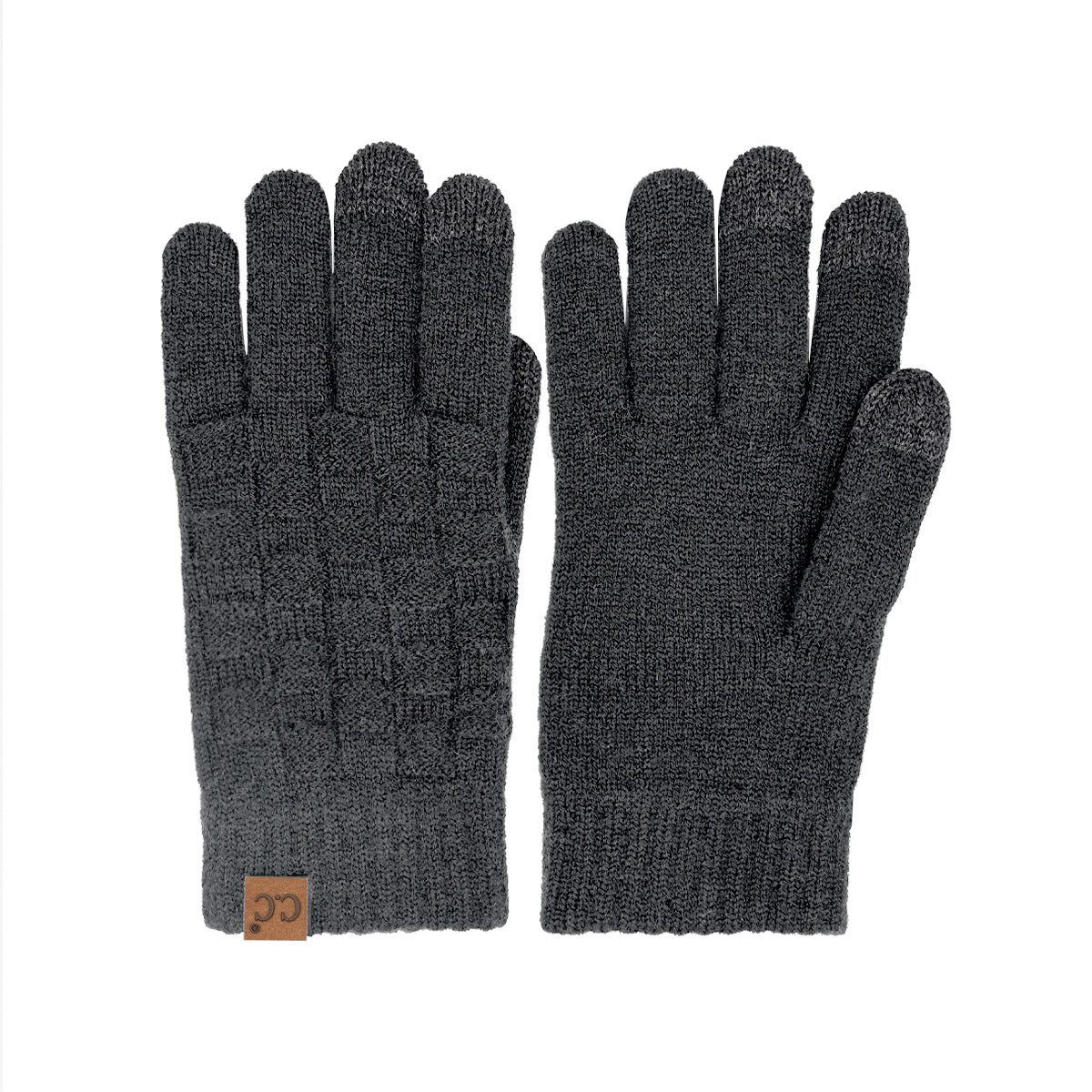 CC Weaving Texture Gloves