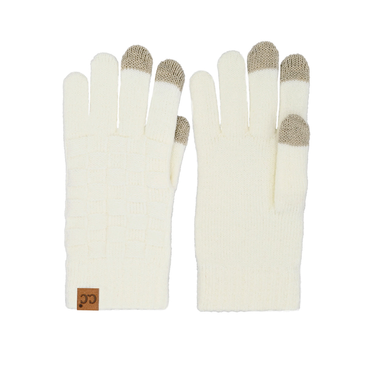 CC Weaving Texture Gloves