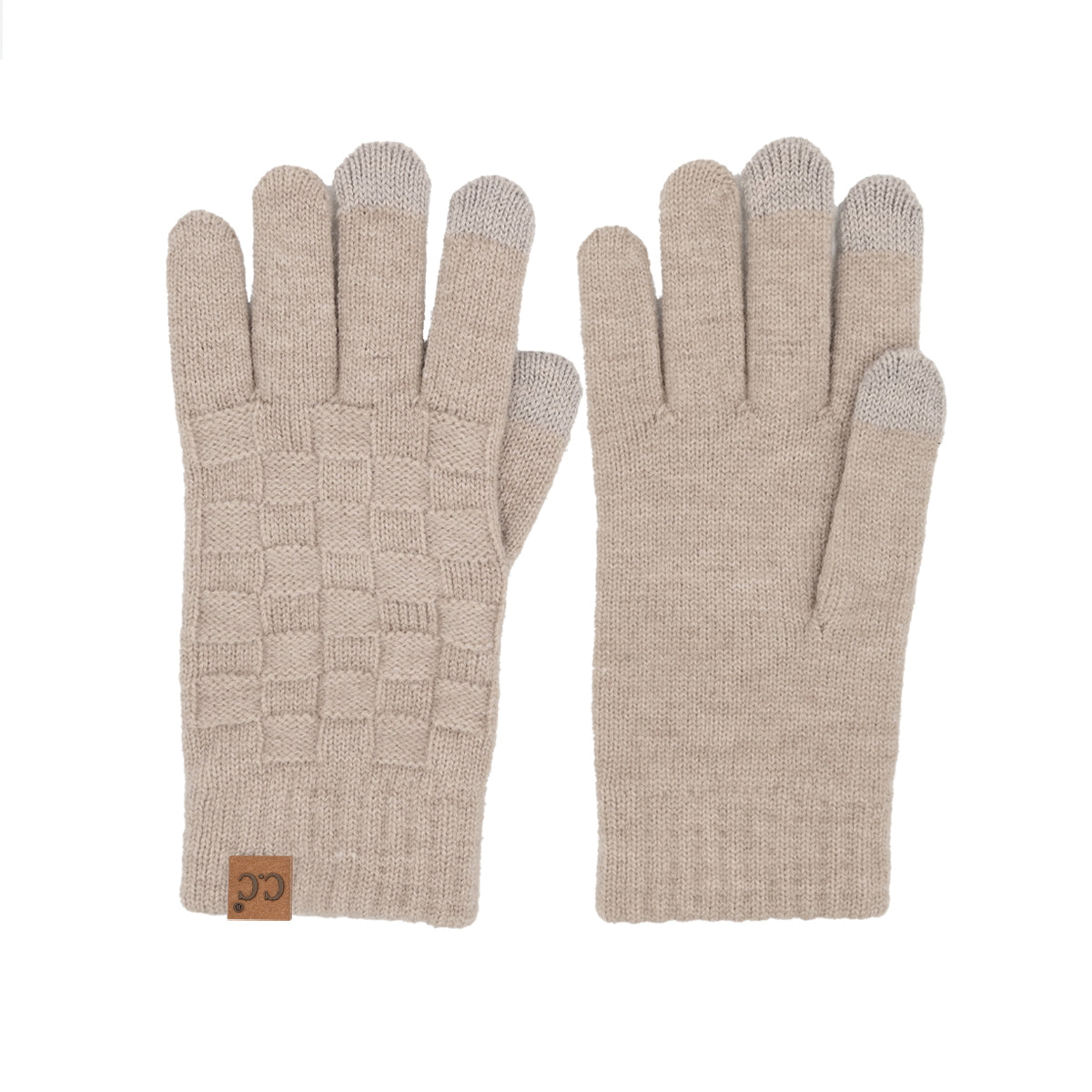 CC Weaving Texture Gloves