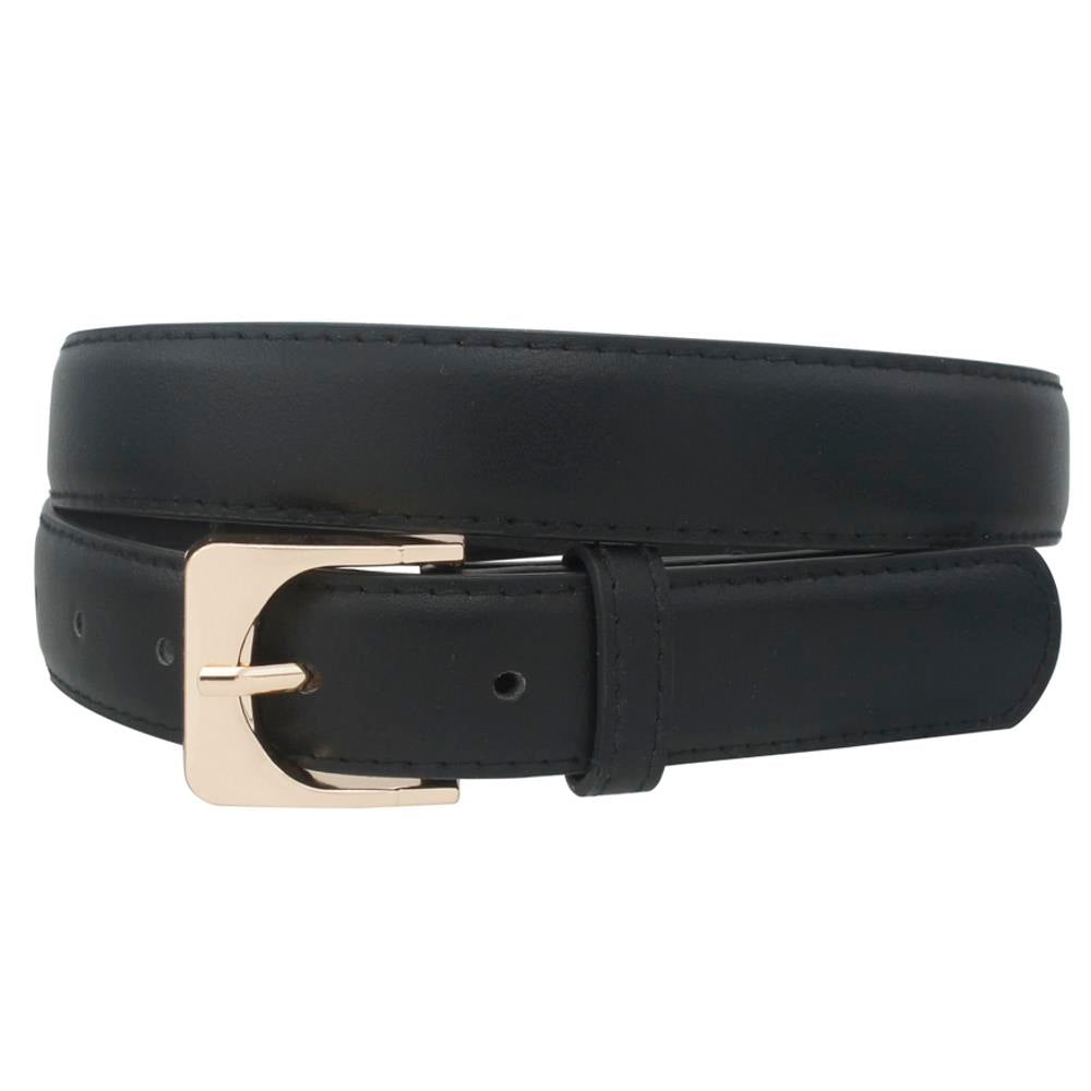 Squared Moon Buckle Belt