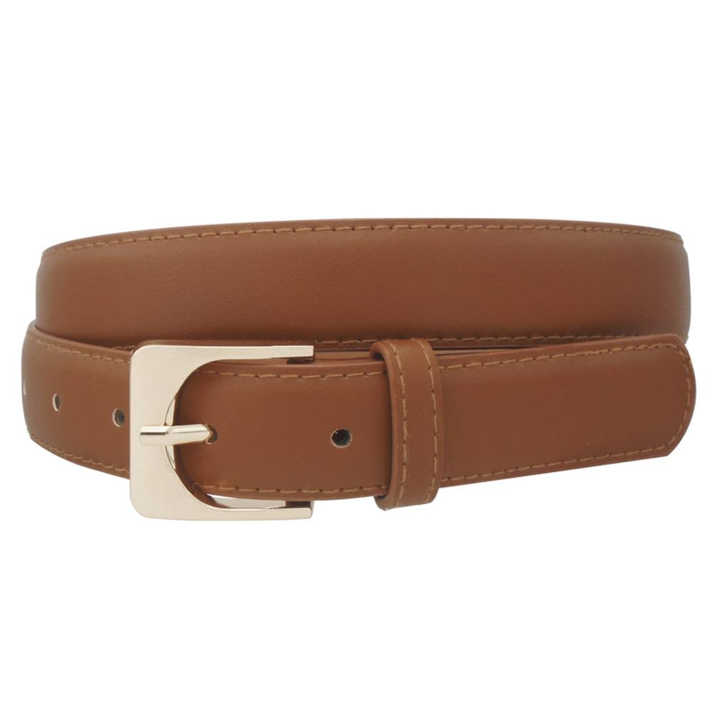 Squared Moon Buckle Belt