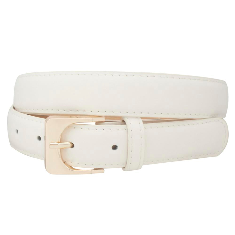 Squared Moon Buckle Belt