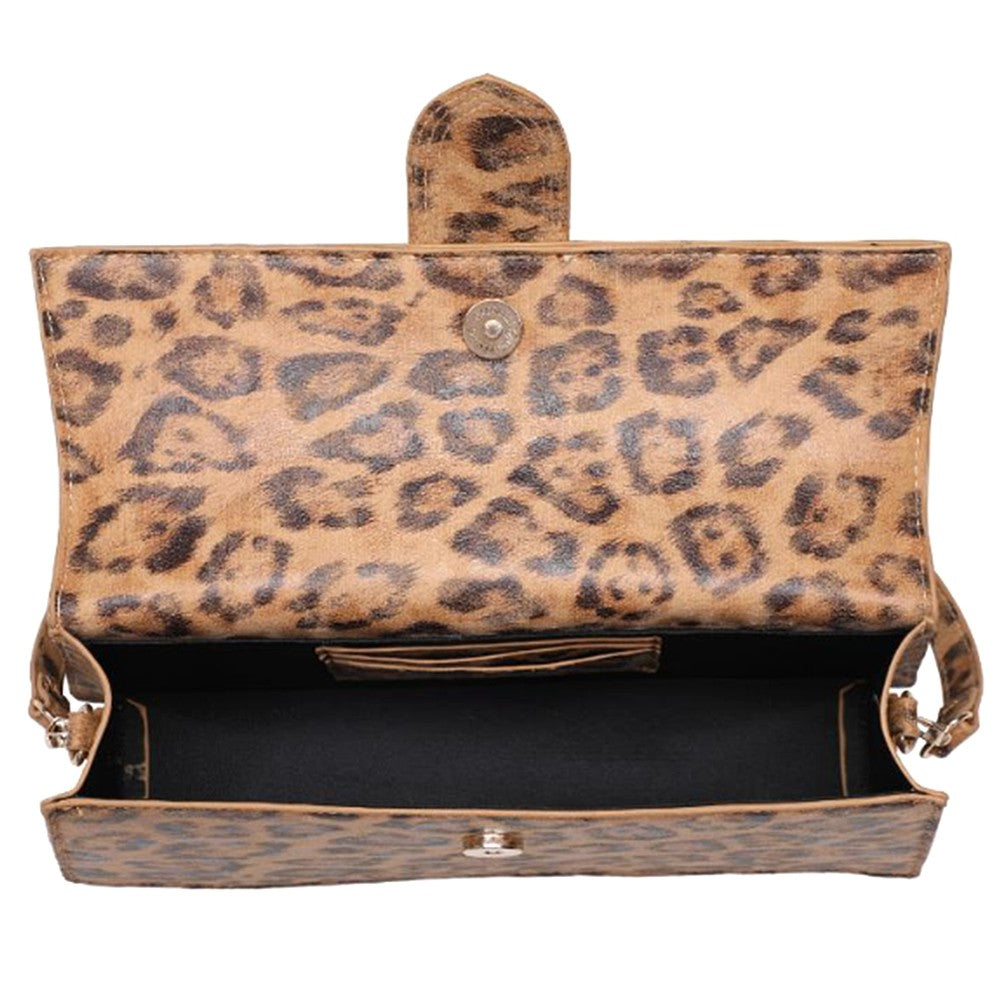 Leopard Crossbody