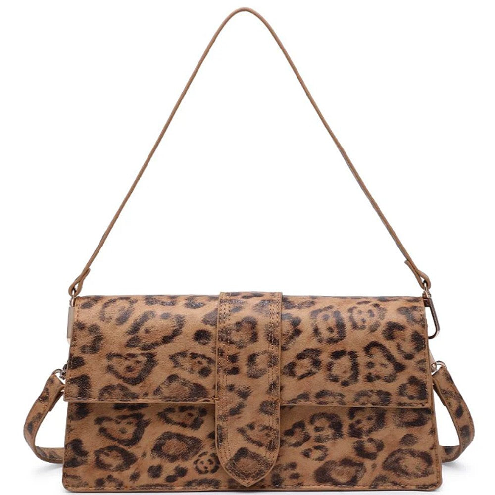 Leopard Crossbody