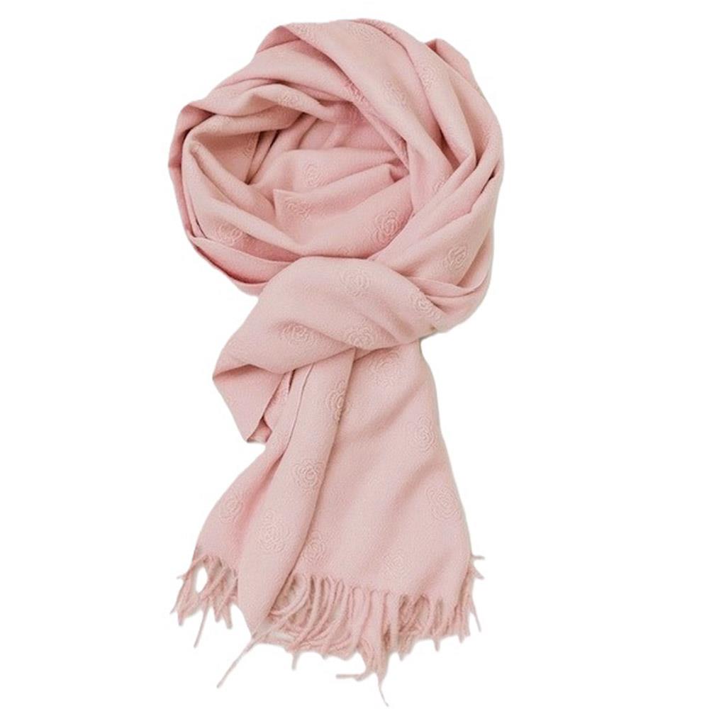 Flower Oblong Scarf