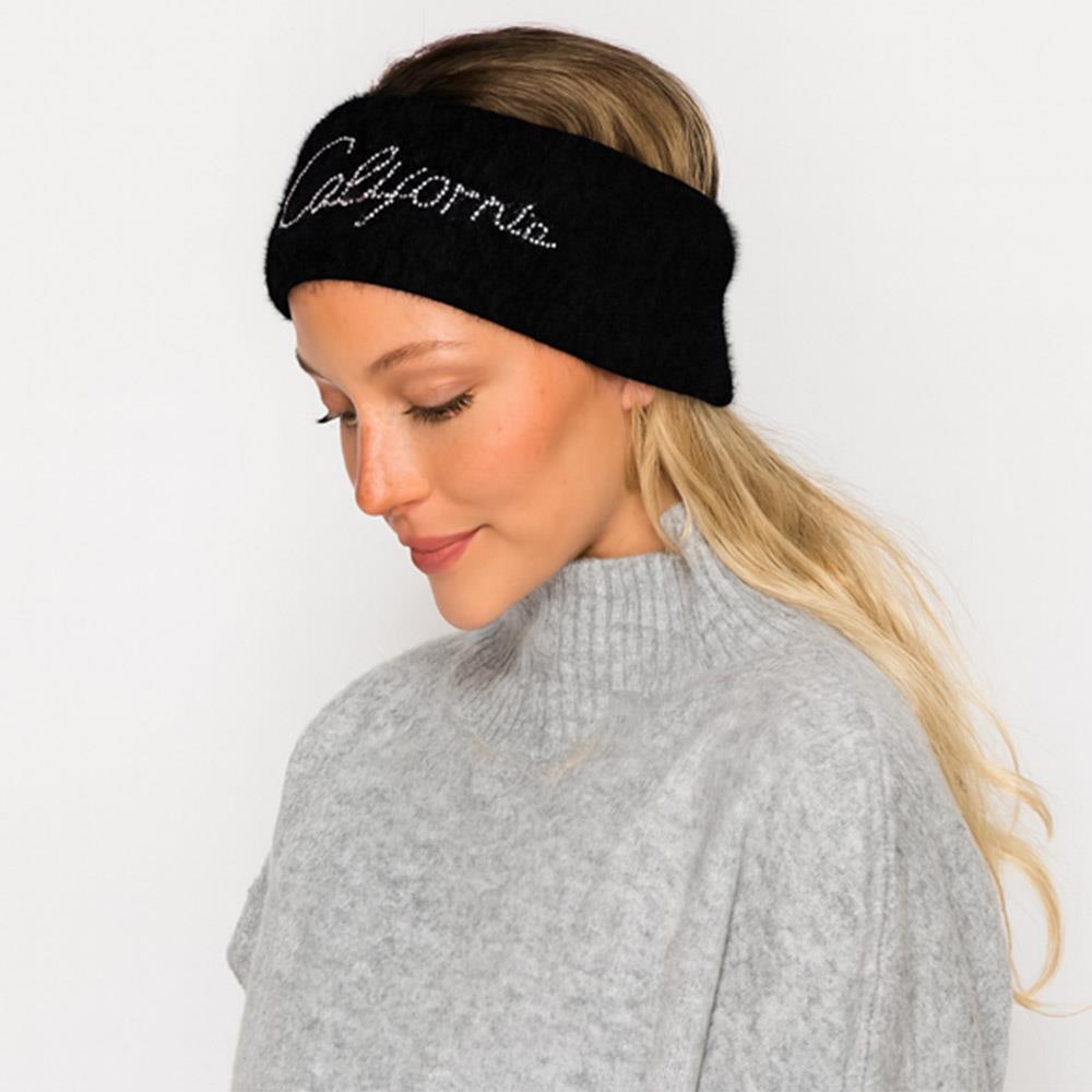 Rhinestone California Headwrap