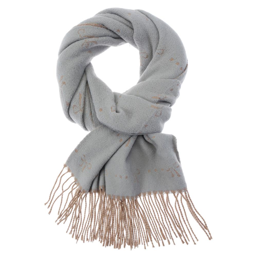 Soft Ribbon Pattern Scarf