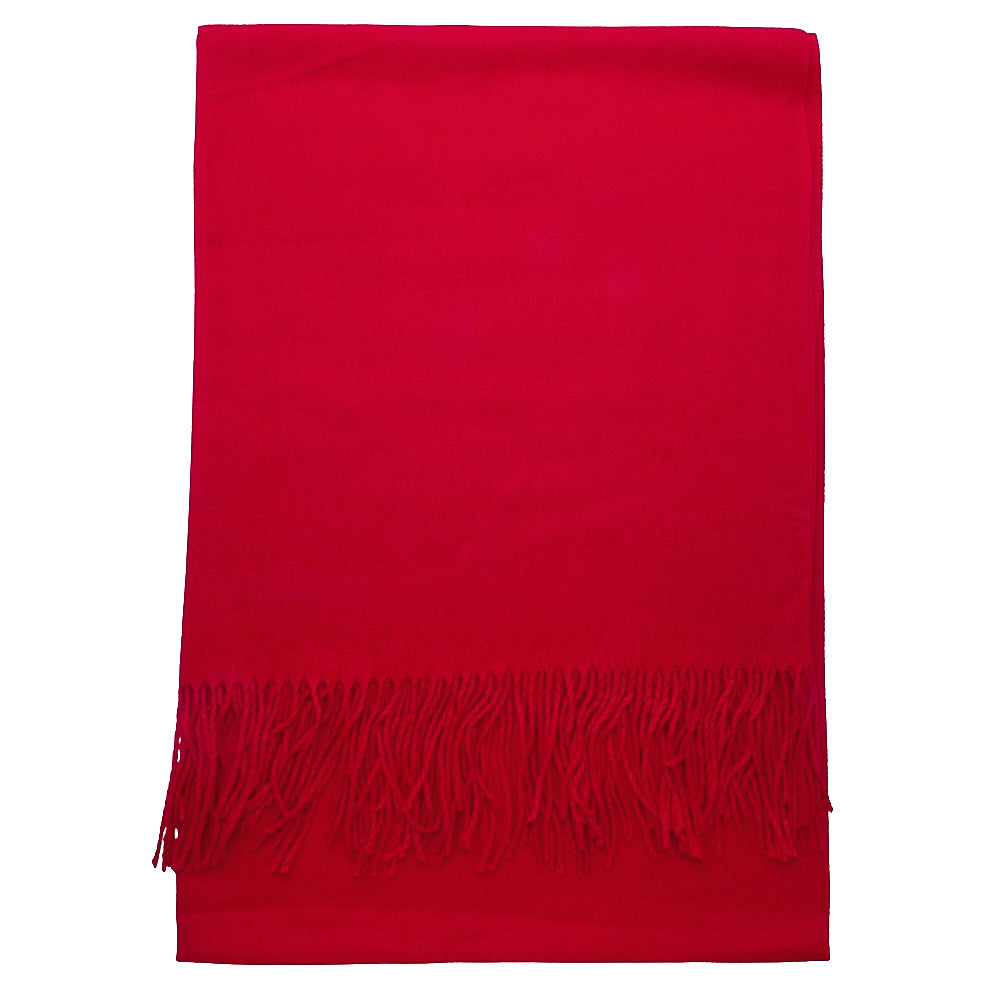 Fringe Soft Oblong Scarf