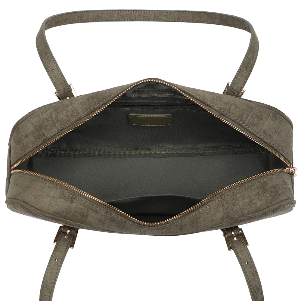 Textured Shoulder Bag