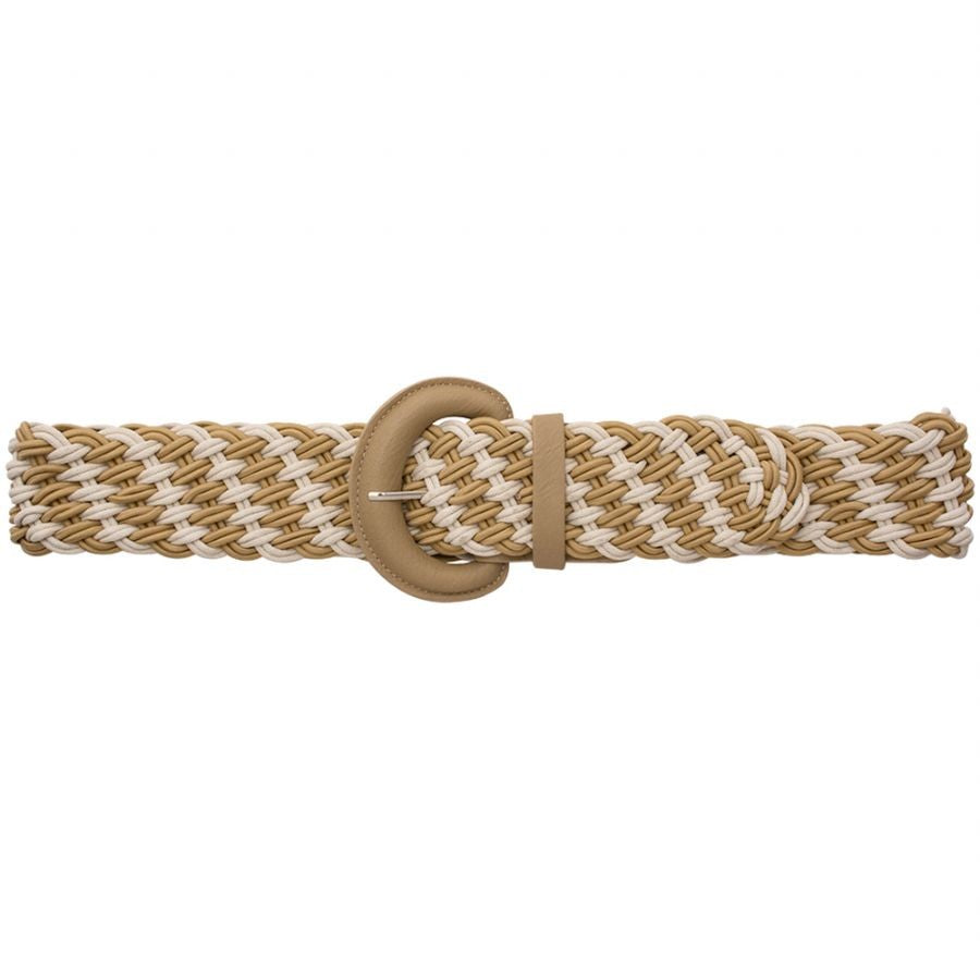 Two Tone Elastic Belt