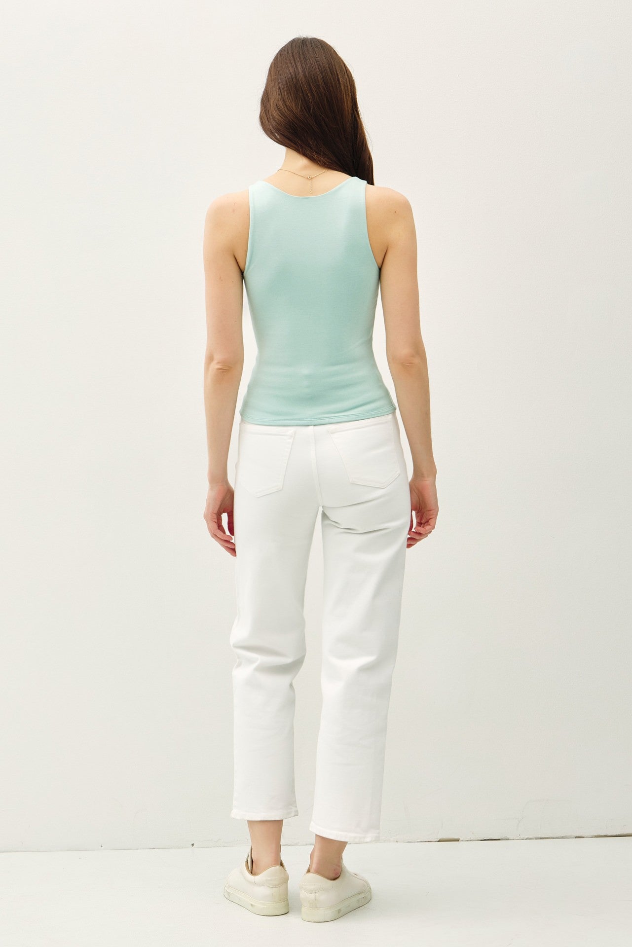Basic V-Neck Tank Collection