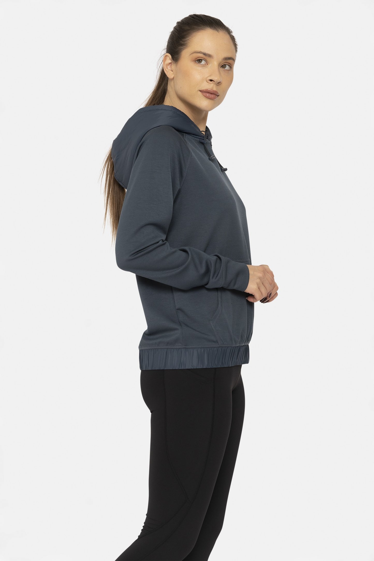 Modal-blend Pullover Hoodie
