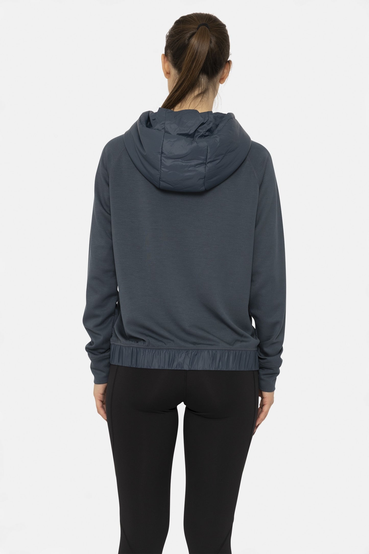 Modal-blend Pullover Hoodie