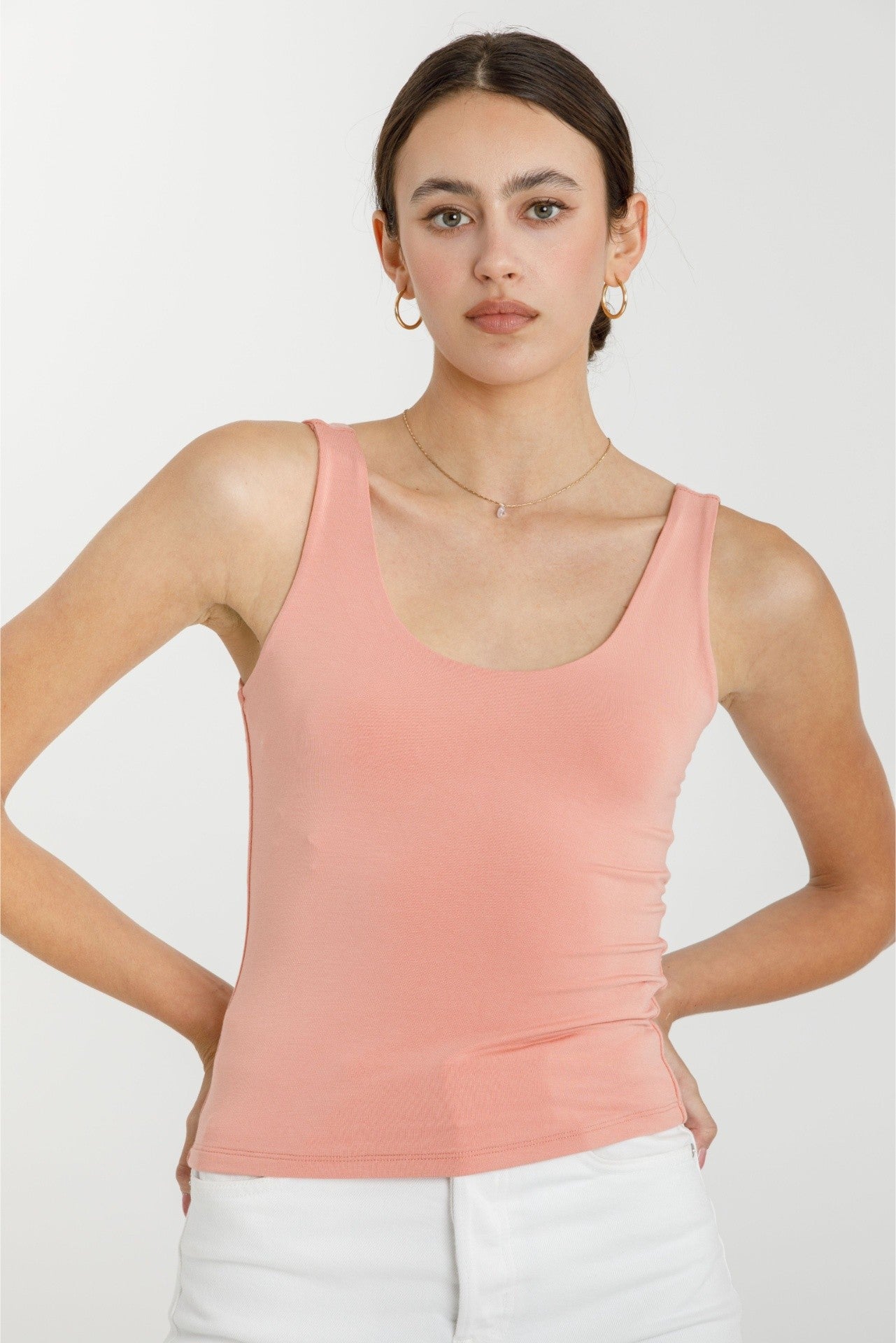Scoop Neck Tank Collection