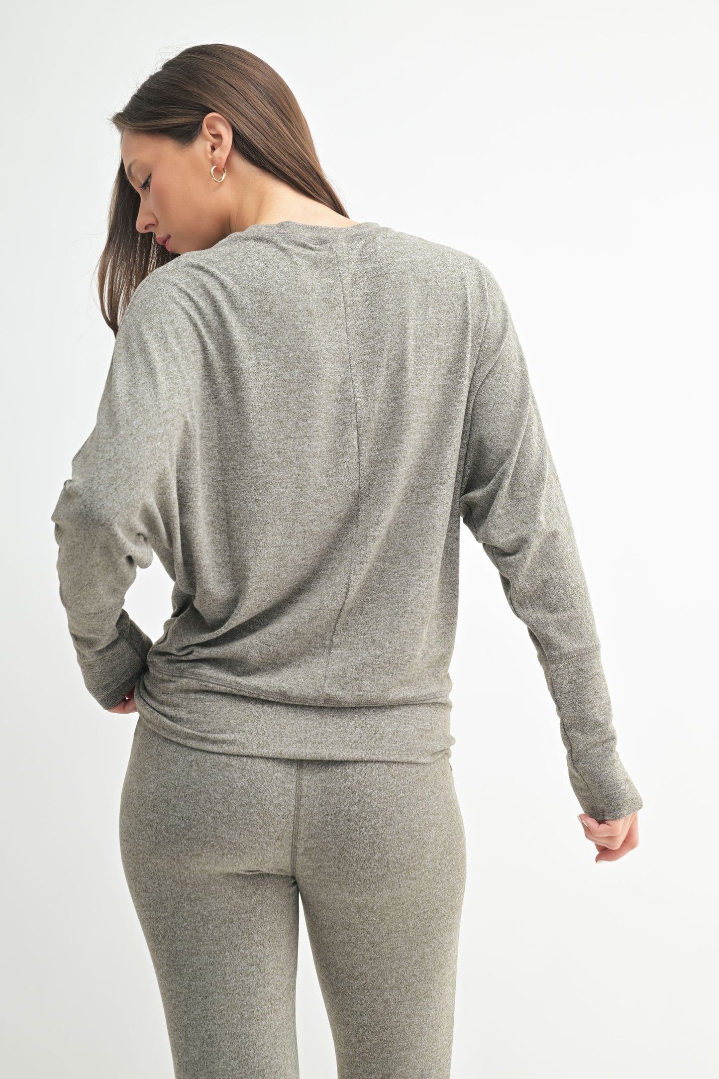 Dolman Long Sleeve Top